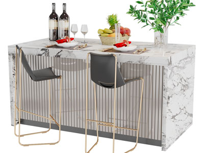 现代轻奢吧台吧椅