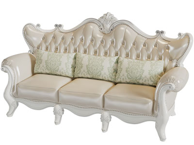 欧式多人沙发3d模型 欧式多人沙发