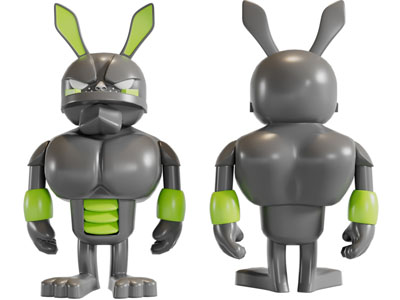 现代卡通动漫游戏影视角色