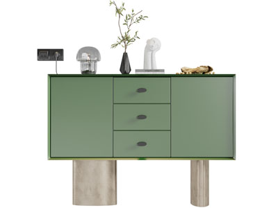 现代玄关柜、边柜