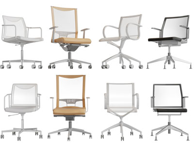 现代办公转椅
