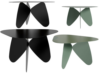 现代茶几3d模型 现代茶几