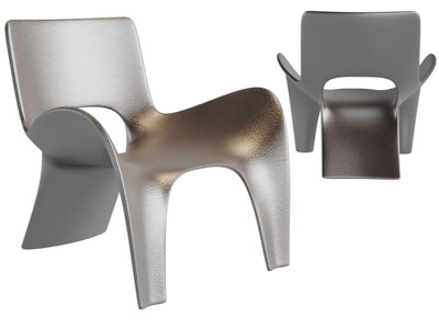 后现代休闲椅子