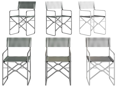 现代可折叠休闲椅子