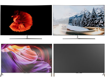 现代液晶电视机