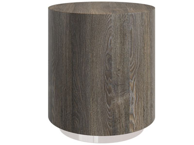 现代实木圆凳子