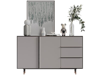 现代玄关柜、边柜