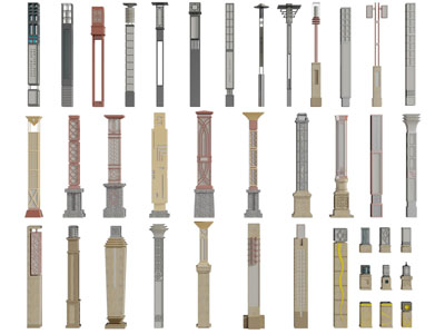 新中式路灯、草坪灯