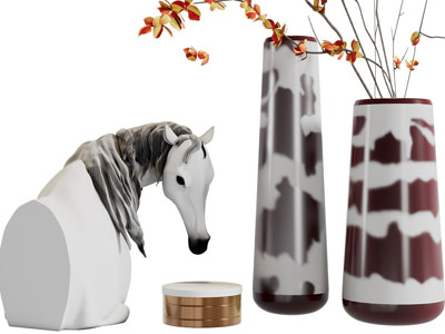 现代装饰品摆件