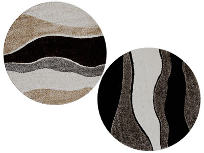 现代圆形地毯3d模型 现代圆形地毯