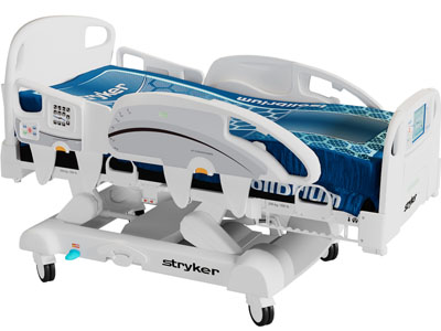 现代病床3d模型 现代病床