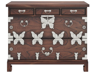 新中式玄关柜、边柜