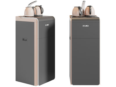 现代茶吧台、饮水机