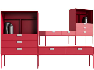 现代玄关柜、边柜