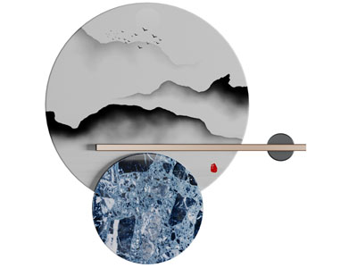 新中式墙饰挂件
