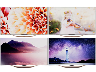 现代液晶电视机