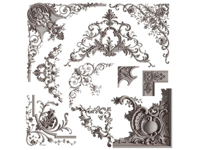 法式雕花