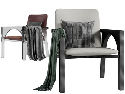 现代休闲椅子