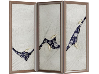 新中式屏风