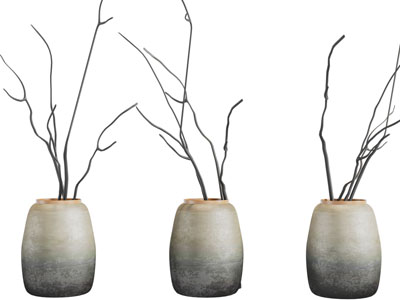 新中式花瓶花卉