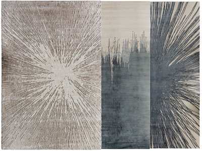 现代长方形地毯3d模型 现代长方形地毯