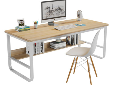 北欧书桌椅组合