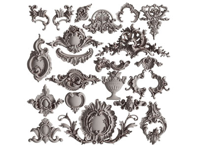 欧式雕花装饰构件