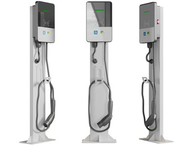 现代充电桩3d模型 现代充电桩