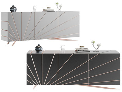 现代玄关柜、边柜