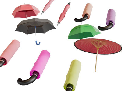 现代雨伞