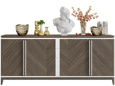 现代玄关柜、边柜