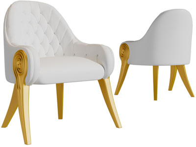 现代轻奢休闲椅子