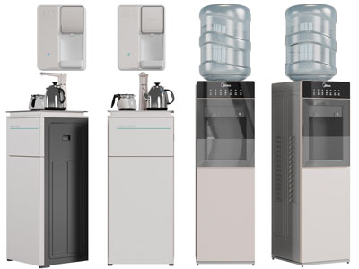 现代茶吧机、饮水机