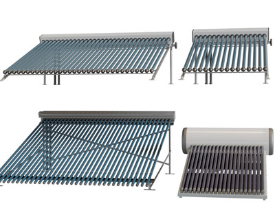 现代太阳能热水器