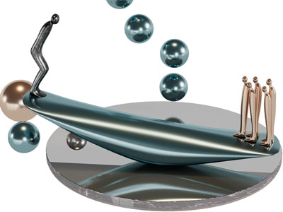 新中式装饰品摆件组合