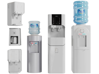现代饮水机