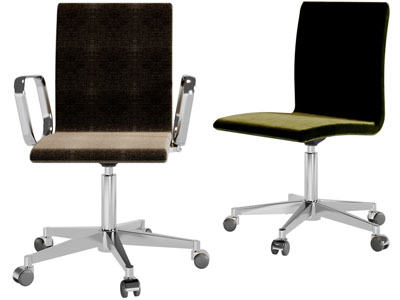 现代办公转椅