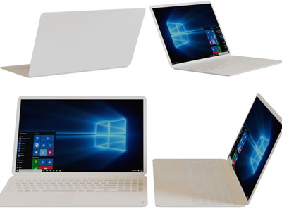 现代笔记本电脑