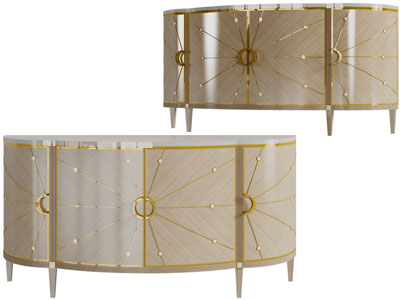 新古典玄关柜、边柜