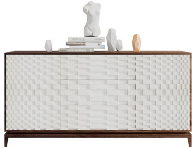 现代玄关柜、边柜