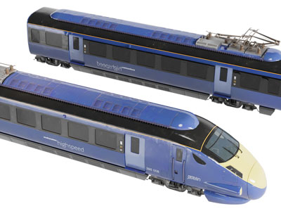 现代和谐号火车头3d模型 现代和谐号火车头