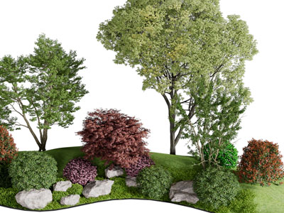 现代园林景观园艺小品