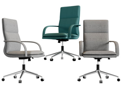 现代办公转椅