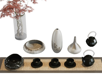 新中式陶瓷器皿