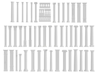 欧式罗马柱子