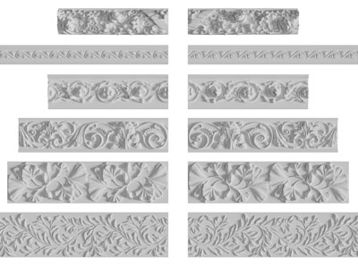 欧式雕花角线