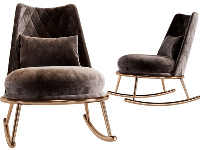 现代轻奢休闲椅子