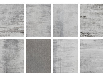 现代长方形地毯3d模型 现代长方形地毯