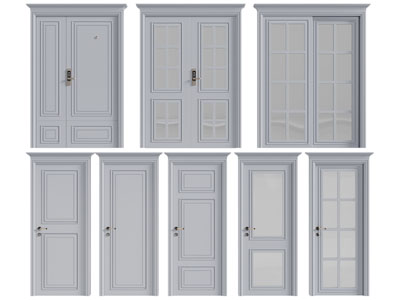 欧式大门、平开门