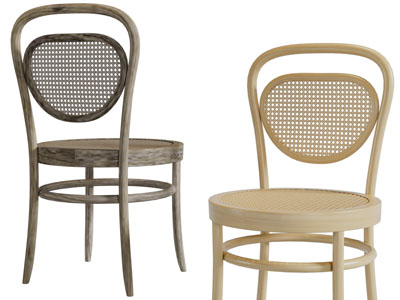 侘寂风休闲椅子